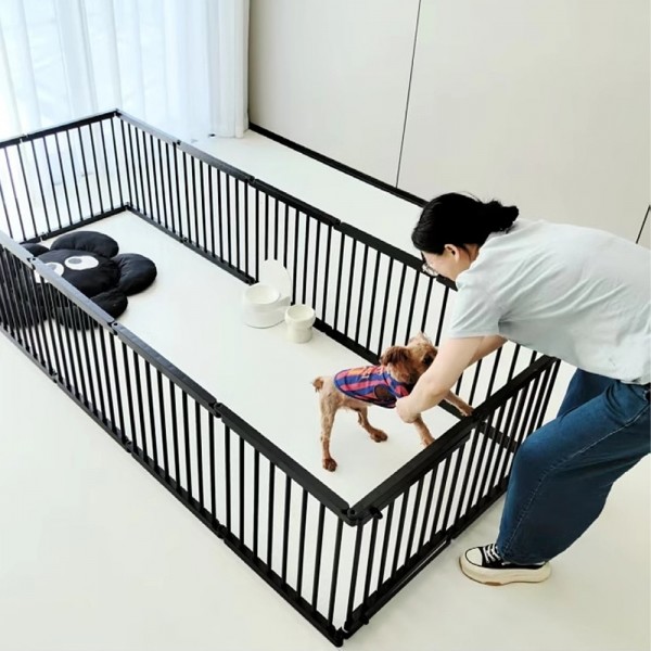 페오펫몰,레드퍼피 로버스트 펫 울타리 분리 공간 울타리 놀이장