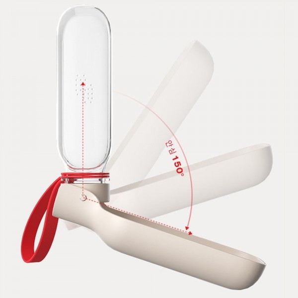 페오펫몰,레드퍼피 캠퍼 휴대용 물병 강아지산책 물통 휴대용 휴대용물병