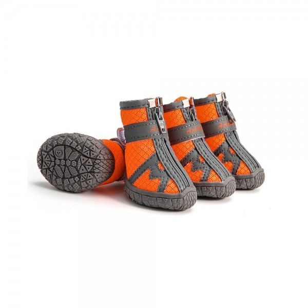 페오펫몰,레드퍼피 드라코 강아지메쉬신발[S~XL] 신발 보호