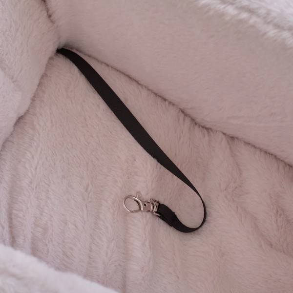 페오펫몰,레드퍼피 캐멀콘솔카시트[이동가방겸용] 강아지방석 강아지침대 애견침대 여름방석 침대 시원한 유모차방석