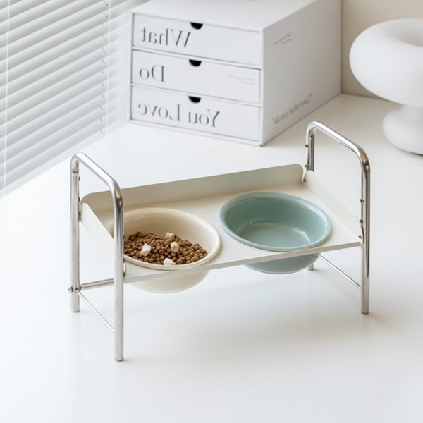 페오펫몰,레드퍼피 센츄리 높이조절 식기세트 식기 애견식기 강아지식기 식기 밥통 밥그릇