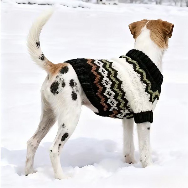 페오펫몰,레드퍼피 밀라노 자가드니트[S~3XL] 점퍼 패션용품 패션 옷 점퍼 티 따뜻한 야간 여름 비옷