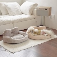 레드퍼피 몬슈슈쿠션 [중형,대형] 강아지방석 강아지침대 애견침대 여름방석 침대 시원한 유모차방석