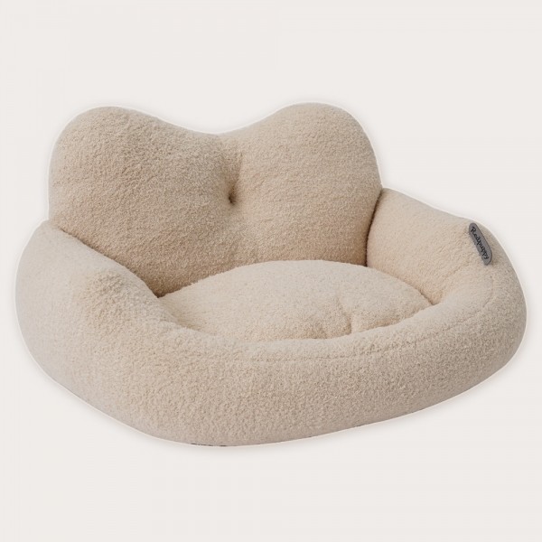 페오펫몰,레드퍼피 몬슈슈쿠션 [중형,대형] 강아지방석 강아지침대 애견침대 여름방석 침대 시원한 유모차방석