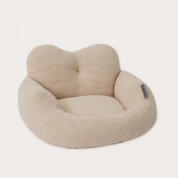 페오펫몰,레드퍼피 몬슈슈쿠션 [중형,대형] 강아지방석 강아지침대 애견침대 여름방석 침대 시원한 유모차방석