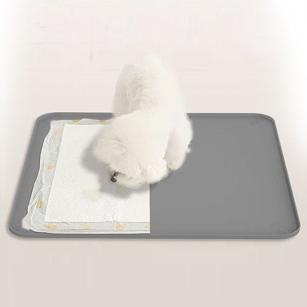 페오펫몰,레드퍼피 접이식 실리콘 배변매트 강아지 오줌 쉬 위생 청소 배변패드