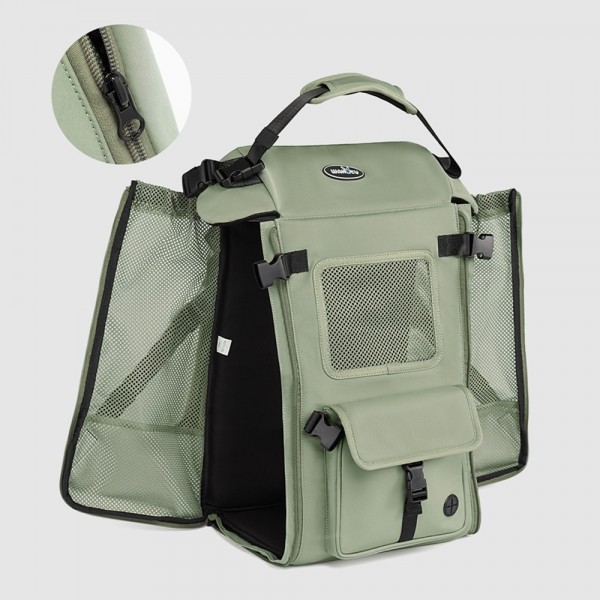 페오펫몰,레드퍼피 테스토 백팩 애견이동가방 고양이가방 강아지가방 이동장 가방