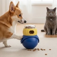 레드퍼피 부엉이 스낵볼 간식볼 장난감 노즈워크 삑삑이 애견훈련 공