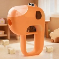 레드퍼피 펫 토이건 장난감 노즈워크 삑삑이 애견훈련 공