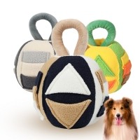 레드퍼피 케틀벨 노즈워크 장난감(색상랜덤) 간식볼 장난감 노즈워크 삑삑이 애견훈련 공