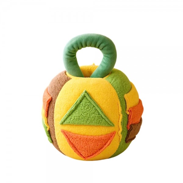 페오펫몰,레드퍼피 케틀벨 노즈워크 장난감(색상랜덤) 간식볼 장난감 노즈워크 삑삑이 애견훈련 공