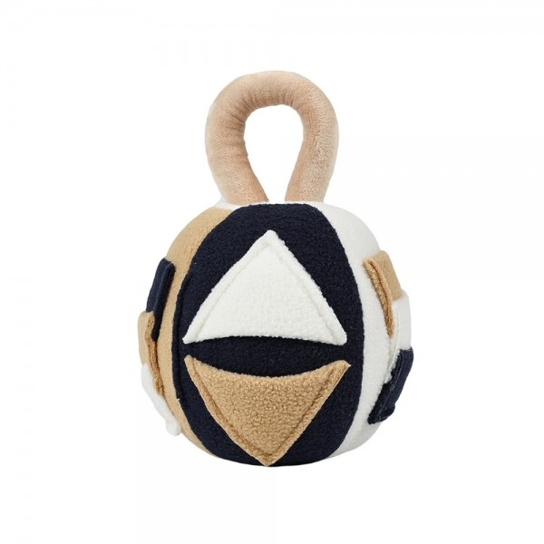 페오펫몰,레드퍼피 케틀벨 노즈워크 장난감(색상랜덤) 간식볼 장난감 노즈워크 삑삑이 애견훈련 공