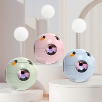 레드퍼피 곤충잡기 오뚝이 장난감(색상랜덤)  간식볼 장난감 노즈워크 삑삑이 애견훈련 공