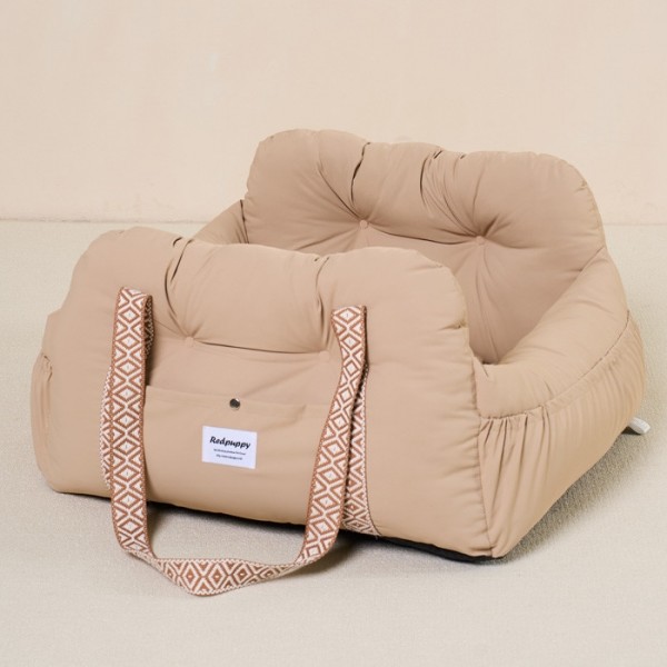 페오펫몰,레드퍼피 젠트리 카시트 애견이동가방 고양이가방 강아지가방 이동장 가방