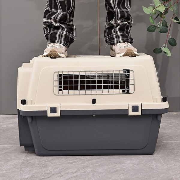 페오펫몰,레드퍼피 디엘로 더튼튼 켄넬 애견켄넬 강아지켄넬 이동장 켄넬 강아지이동장 애견이동장 대형켄넬