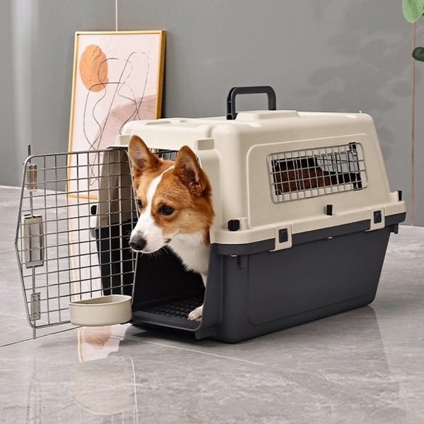 페오펫몰,레드퍼피 디엘로 더튼튼 켄넬 애견켄넬 강아지켄넬 이동장 켄넬 강아지이동장 애견이동장 대형켄넬
