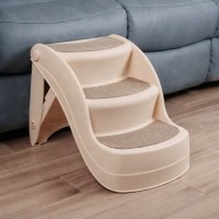 레드퍼피 아르만 접이식 펫스텝 강아지계단 애견계단 펫스텝 계단 강아지펫스텝 애견펫스텝 방석