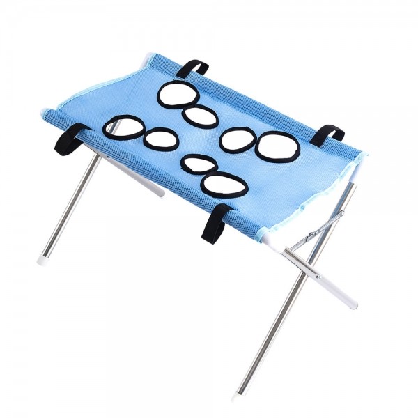 페오펫몰,레드퍼피 접이식 펫 미용거치대 미용 강아지미용용품 테이블 책상 털관리