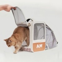 레드퍼피 라이온 확장형 백팩 애견이동가방 고양이가방 강아지가방 이동장 가방