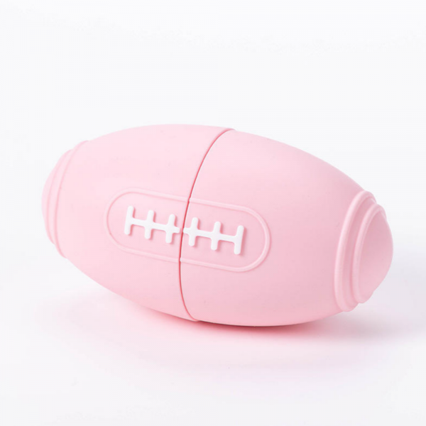 페오펫몰,로이코 푸드그레이드 실리콘 럭비공 강아지 노즈워크 장난감 [최저가]