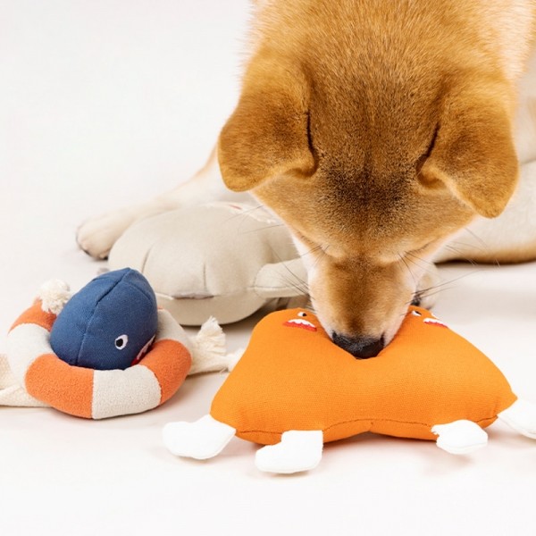 페오펫몰,피단 리틀몬스터 강아지 인형