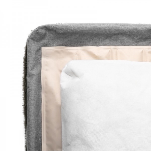 페오펫몰,피단 강아지 고양이 듀얼 펫 베드 침대