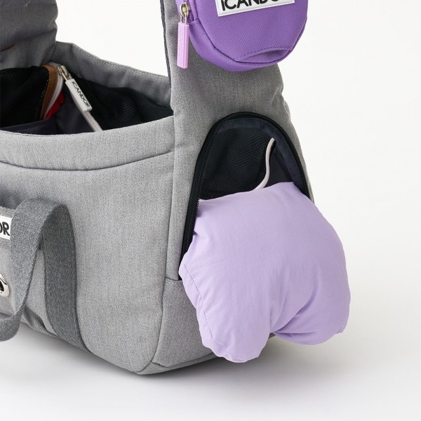 페오펫몰,[아이캔더] 코지 쿠션_라벤더