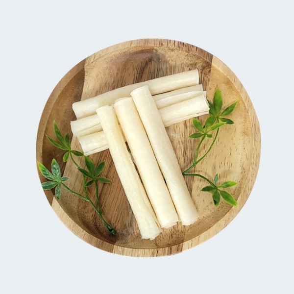 페오펫몰,[순우리] 100% 돈피 천연 콜라겐 국산개껌 말이 50g