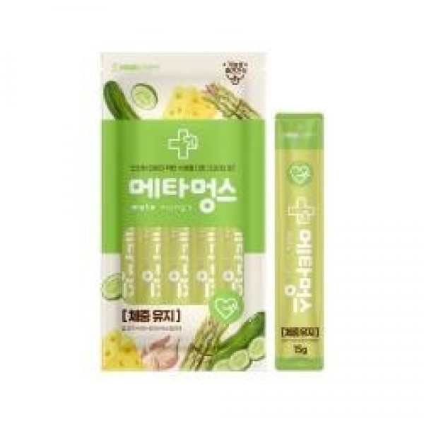 페오펫몰,메타멍스 강아지 짜먹는 영양간식 눈 관절 면역력 체중 장건강 [국내 최저가]