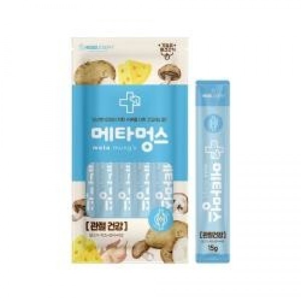 페오펫몰,메타멍스 강아지 짜먹는 영양간식 눈 관절 면역력 체중 장건강 [국내 최저가]
