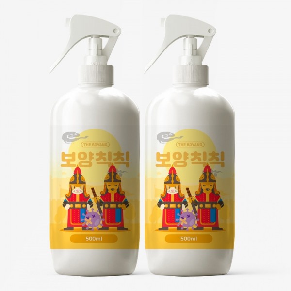 [여름맞이특가][1+1]더보양 강아지 고양이 살균 탈취제 보양칙칙 500ml 2개