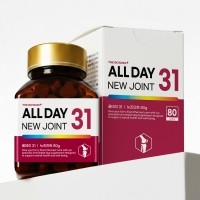 [따스한특가]더보양 올데이31 뉴조인트 강아지 관절 영양제 노견 노령견 슬개골 근육 근력 연골 강화