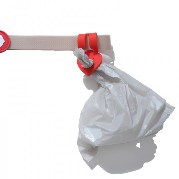 페오펫몰,[퍼피갤러리] 하트 푸푸백 홀더