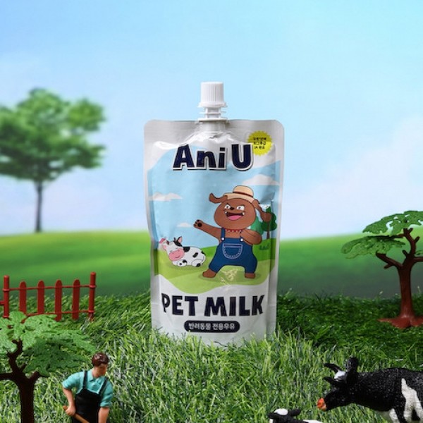 [애니먼] 펫밀크 애니유 강아지 고양이 우유 180ml 10개입 [최저가]