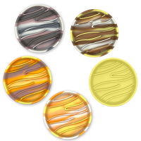 [꽃길특가][애니먼] SPACE-Z 슬로우식기 금성 시리즈 [최저가]