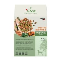 [더독] 닥터소프트 야채식이섬유(전견용) 1.2kg [최저가]