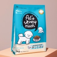 페츠베리머치 눈물 알러지 단일단백질 반 습식 사료 오리 1kg [최저가]