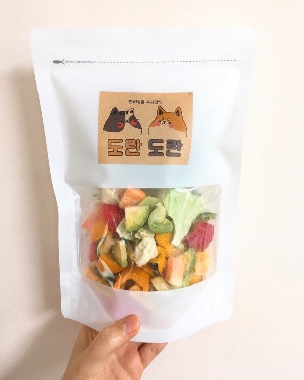 페오펫몰,도란도란 베지칩스 지퍼팩 40g [최저가]
