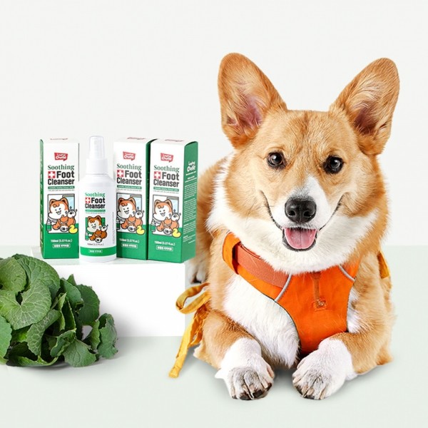 페오펫몰,[래핑찰리] 수딩풋클렌저 150ml [최저가]