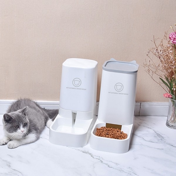 페오펫몰,[요기쏘] 반려동물 반자동 급수기 3.8,L 대용량 [최저가]