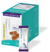 [시그니처바이] 2단계 스토모액트 프리벤티스 S(소형견용) 12gX12EA / PACK 덴탈껌 [최저가]