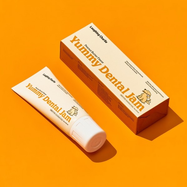 페오펫몰,[래핑찰리] 야미덴탈잼 80g (치약) [최저가]