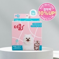 [더클] 접착식 청소포 미세먼지 진드기제거 반려동물용 9M [최저가]