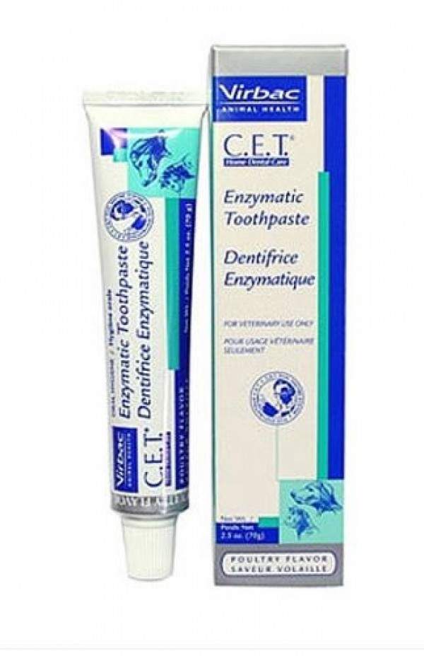 페오펫몰,[버박] C.E.T. 이중효소 치약 70g (닭고기맛,바닐라맛,말트맛) [최저가]