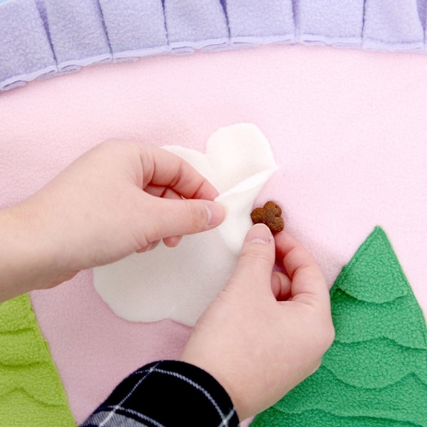 페오펫몰,[애구애구] 분리불안 노즈워크 무지개 [최저가]