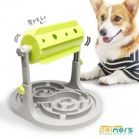 [여름맞이특가] 펫트너스 노즈워크 돌돌이 강아지 고양이 장난감 분리불안 훈련