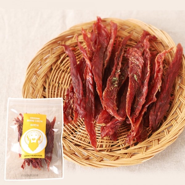 페오펫몰,오리안심 50g 강아지간식 수제간식 애견간식 육포