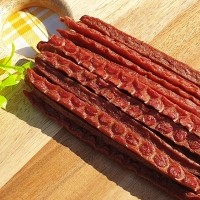 [여름맞이특가] 오리육포스틱 100g 대용량 수제간식