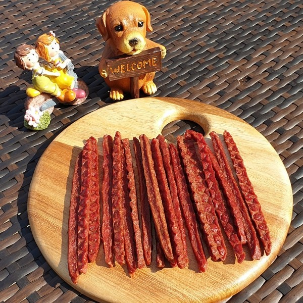 페오펫몰,[댕썸머특가] 오리육포스틱 100g 대용량 수제간식