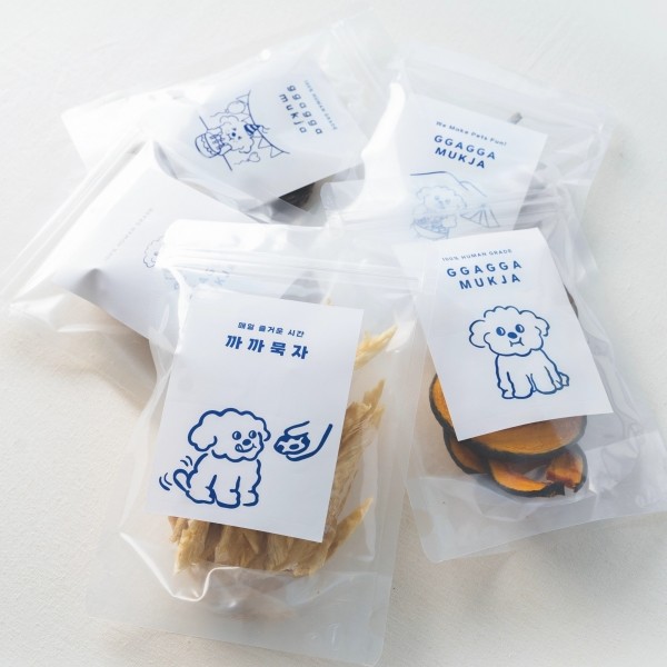 페오펫몰,까까묵자 닭가슴살 육포 50g